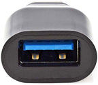 Nedis Adattatore USB-C 3.2 Gen 1 maschio A femmina nero