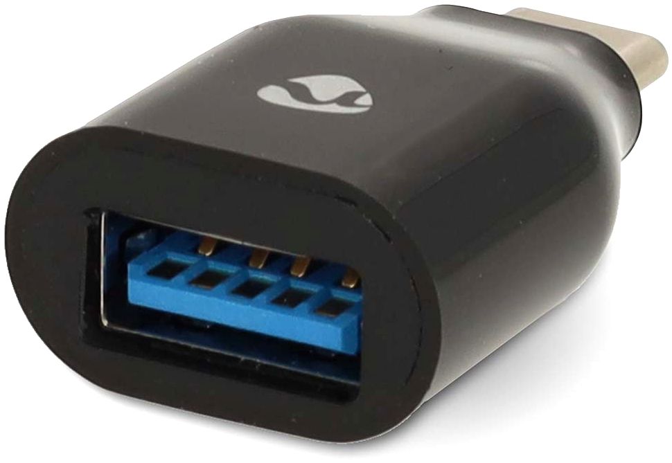 Nedis Adattatore USB-C 3.2 Gen 1 maschio A femmina nero