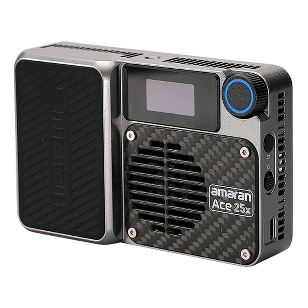 amaran Ace 25x silver