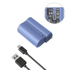 SmallRig 4332B Batteria per fotocamera ricaricabile EN-EL15c USB-C