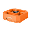 SmallRig 4839 Caricabatteria per videocamera a 4 canali NP-FZ100