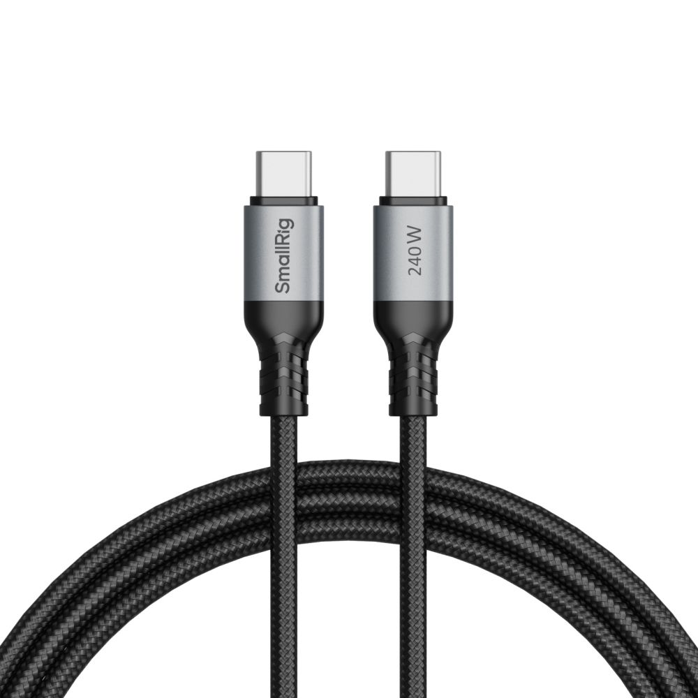 Cavo di alimentazione USB-C SmallRig 4908 240W