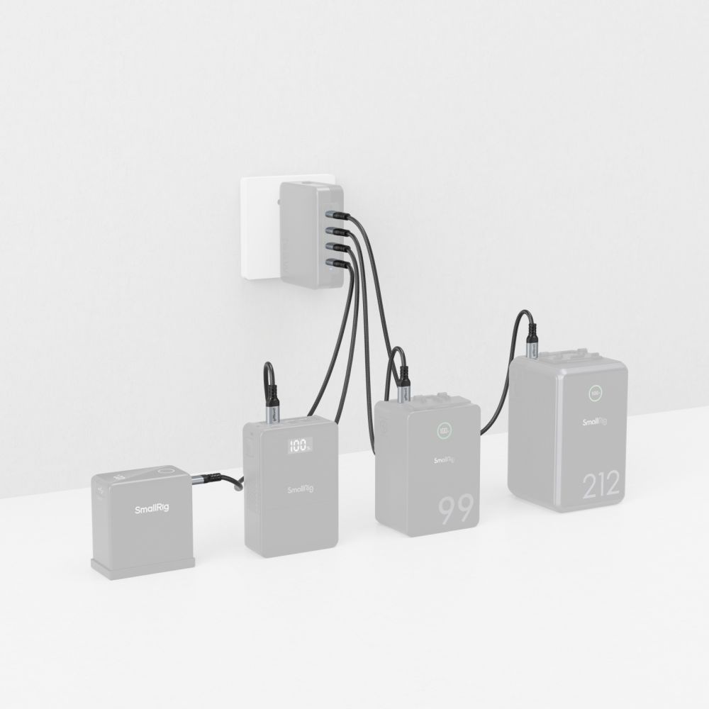 Cavo di alimentazione USB-C SmallRig 4908 240W