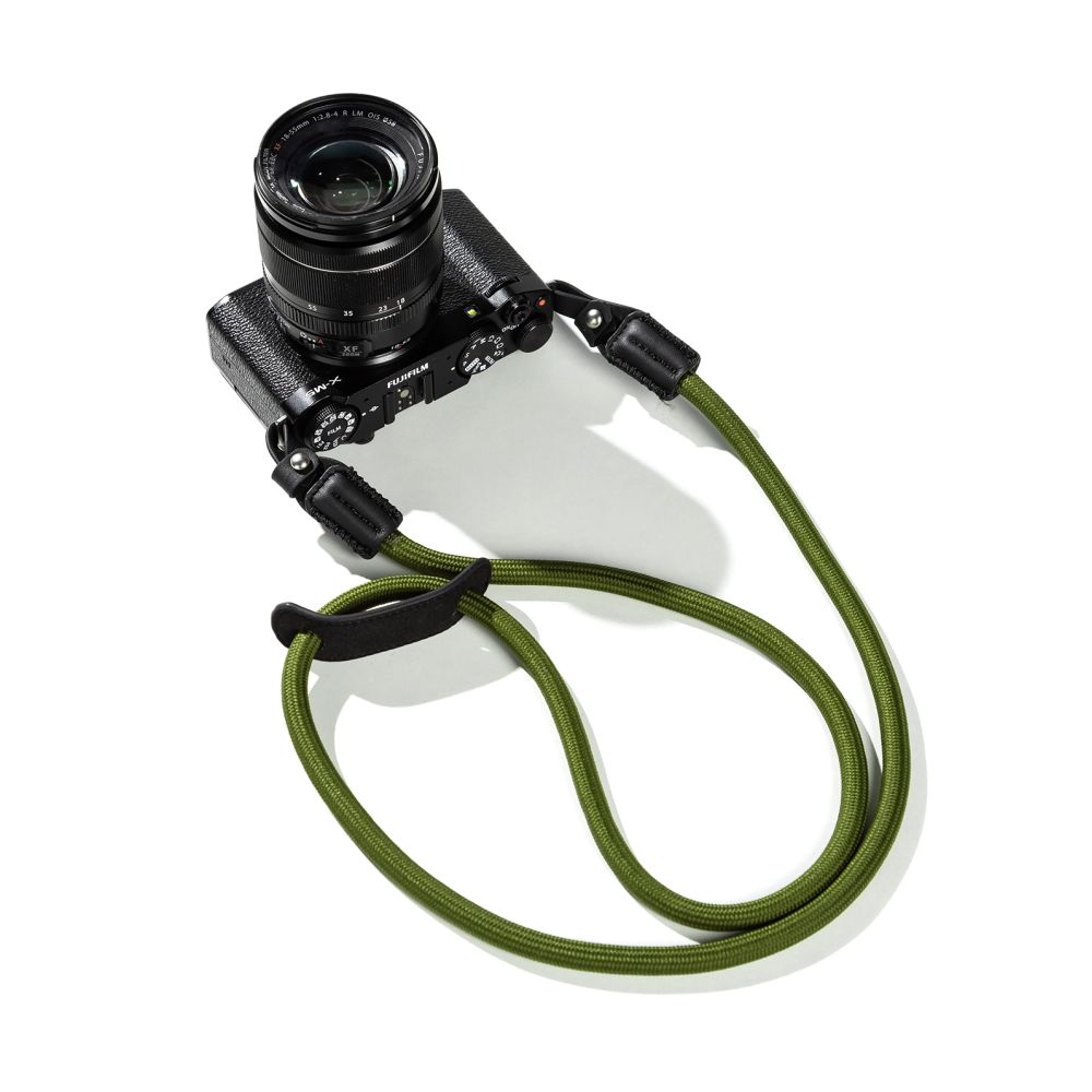 SmallRig 5056 Universal Braided Shoulder Strap, green