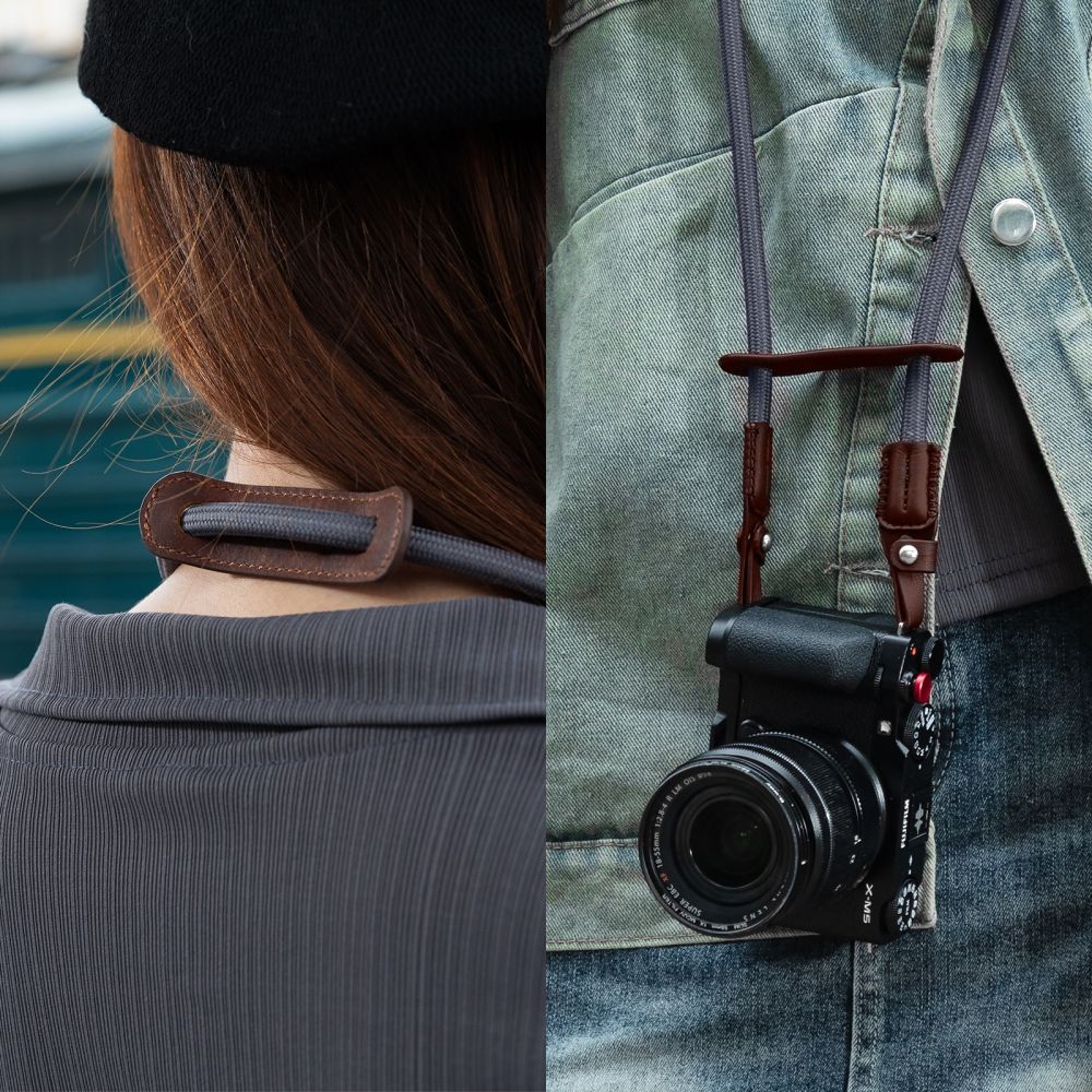 SmallRig 5057 Universal Braided Shoulder Strap, grey