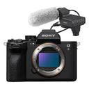 Sony A7R V + Kit adattatore XLR