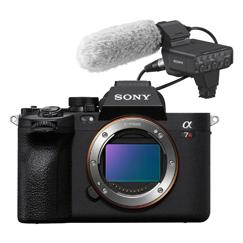 Sony A7R V + Kit adattatore XLR