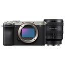 Sony A7C II argento + Sony FE 16-25mm f/2.8 G