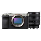 Sony A7C II argento + Sony FE 16-25mm f/2.8 G