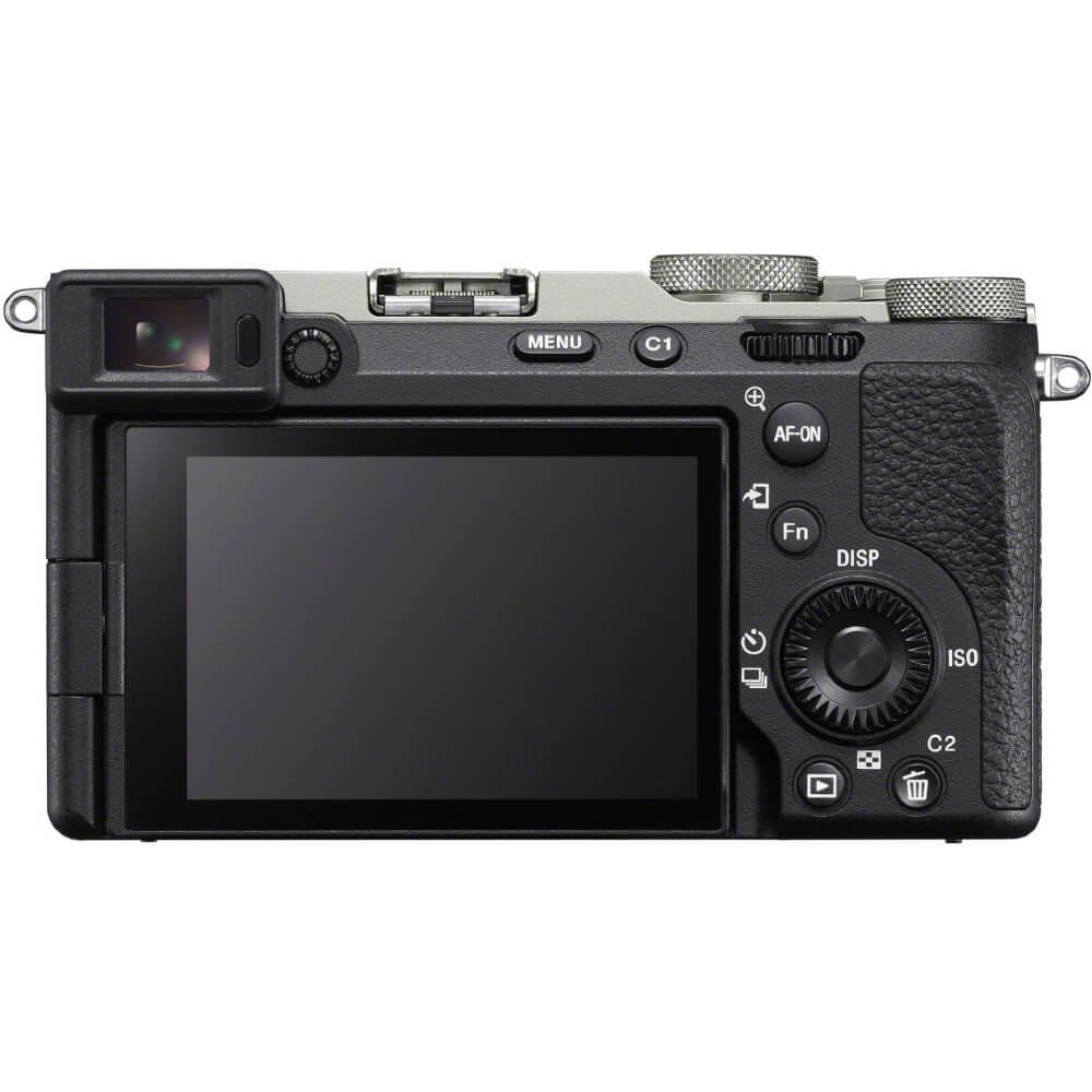 Sony A7C II argento + Sony FE 16-25mm f/2.8 G