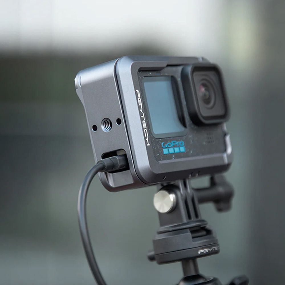 PGYTECH Gabbia per videocamera GoPro 12