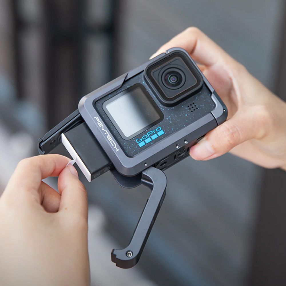 PGYTECH Gabbia per videocamera GoPro 12