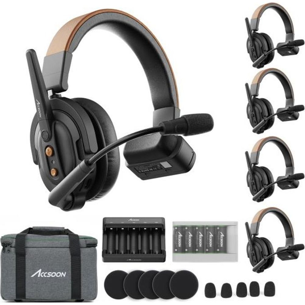 Accsoon CoMo SE 1H4R Kit - 1 H and 4 R