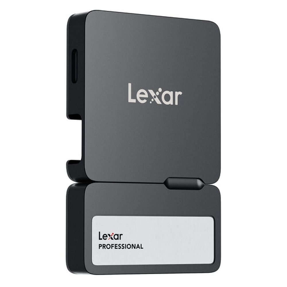 Lexar Go Portable SSD SL400 2TB including Hub black