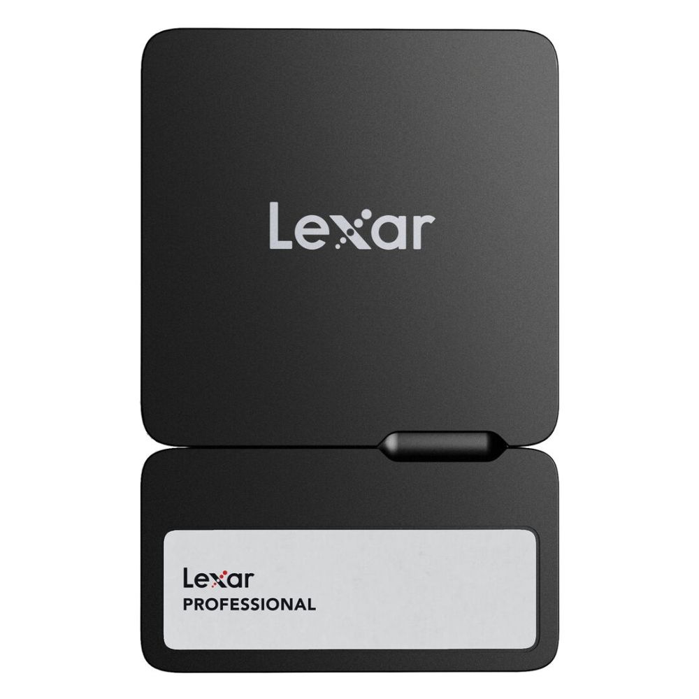 Lexar Go Portable SSD SL400 2TB including Hub black