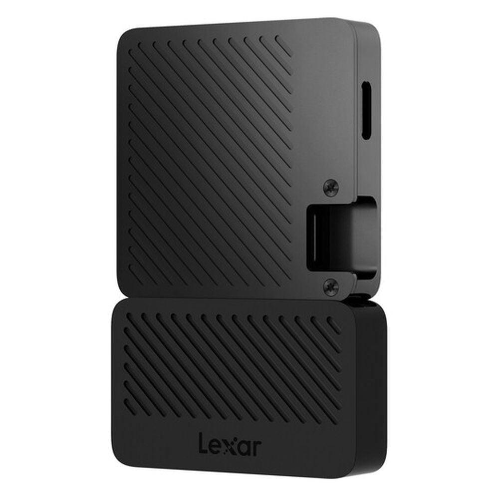 Lexar Go Portable SSD SL400 2TB including Hub black