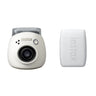 Fotocamera digitale Fujifilm INSTAX PAL, bianco latte + stampante mini Link 3, bianco argilla