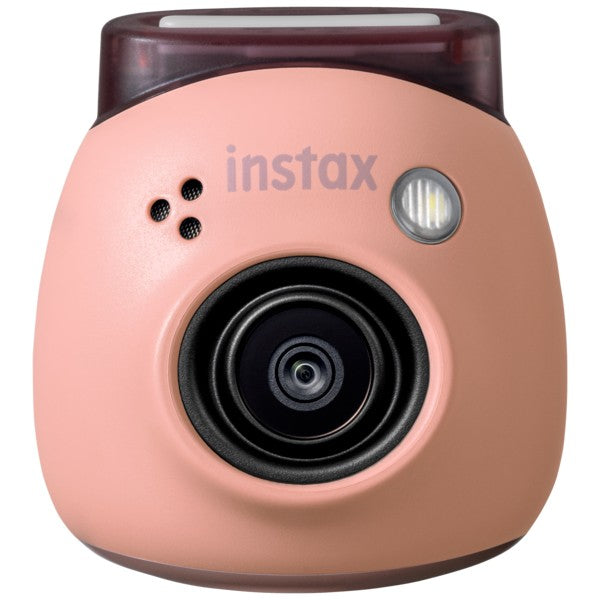 Fujifilm INSTAX PAL digital camera, Powder Pink + printer mini Link 3, Rose Pink