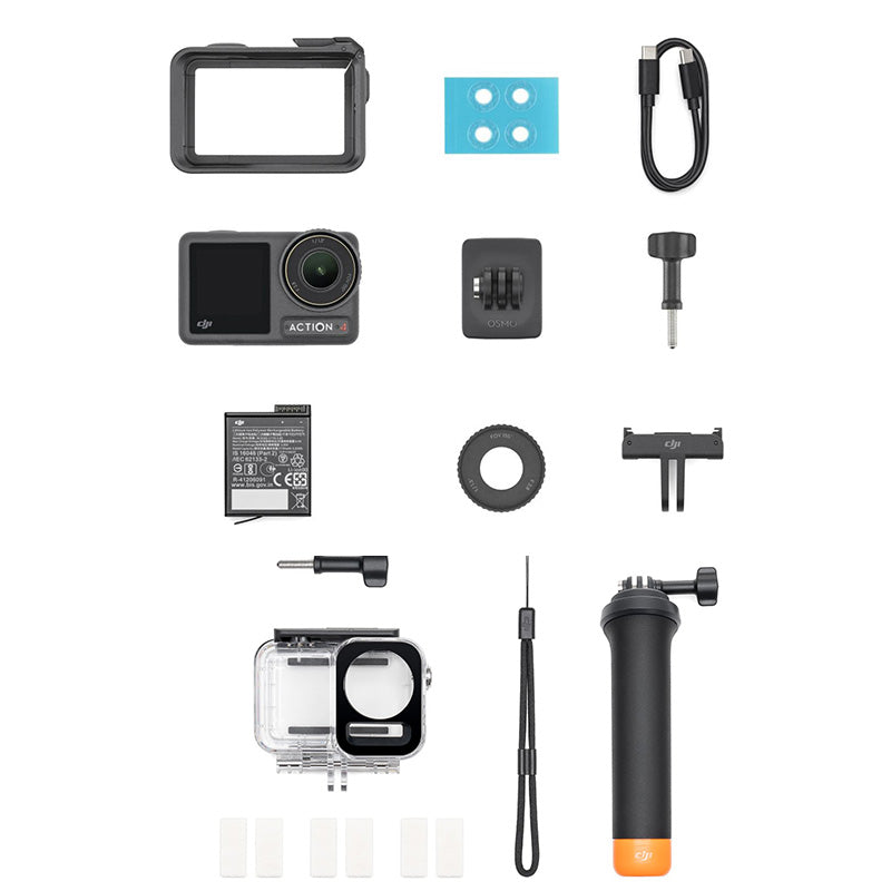 Kit acquatico DJI Action 4
