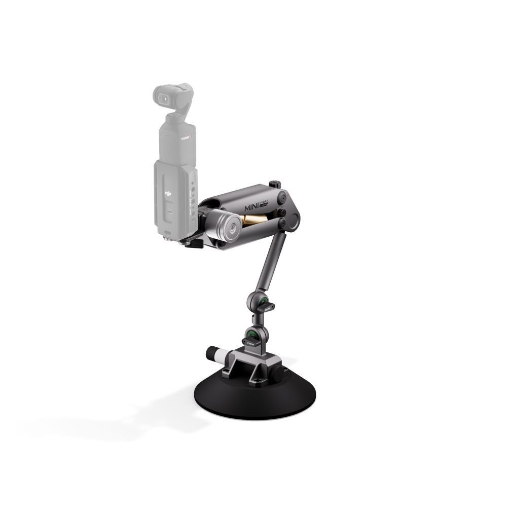 Sistema di montaggio per auto Tilta Hydra Alien Mini - Grigio titanio
