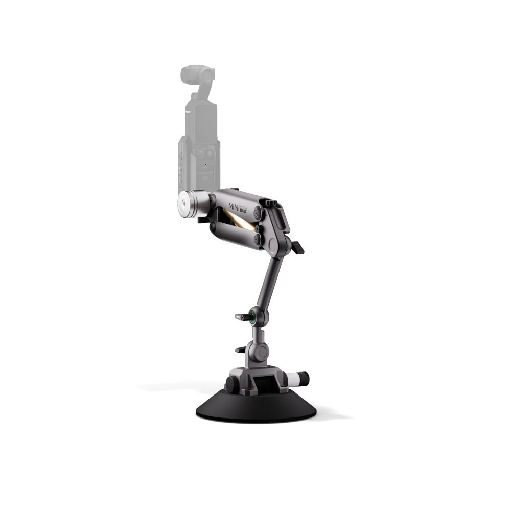 Sistema di montaggio per auto Tilta Hydra Alien Mini - Grigio titanio
