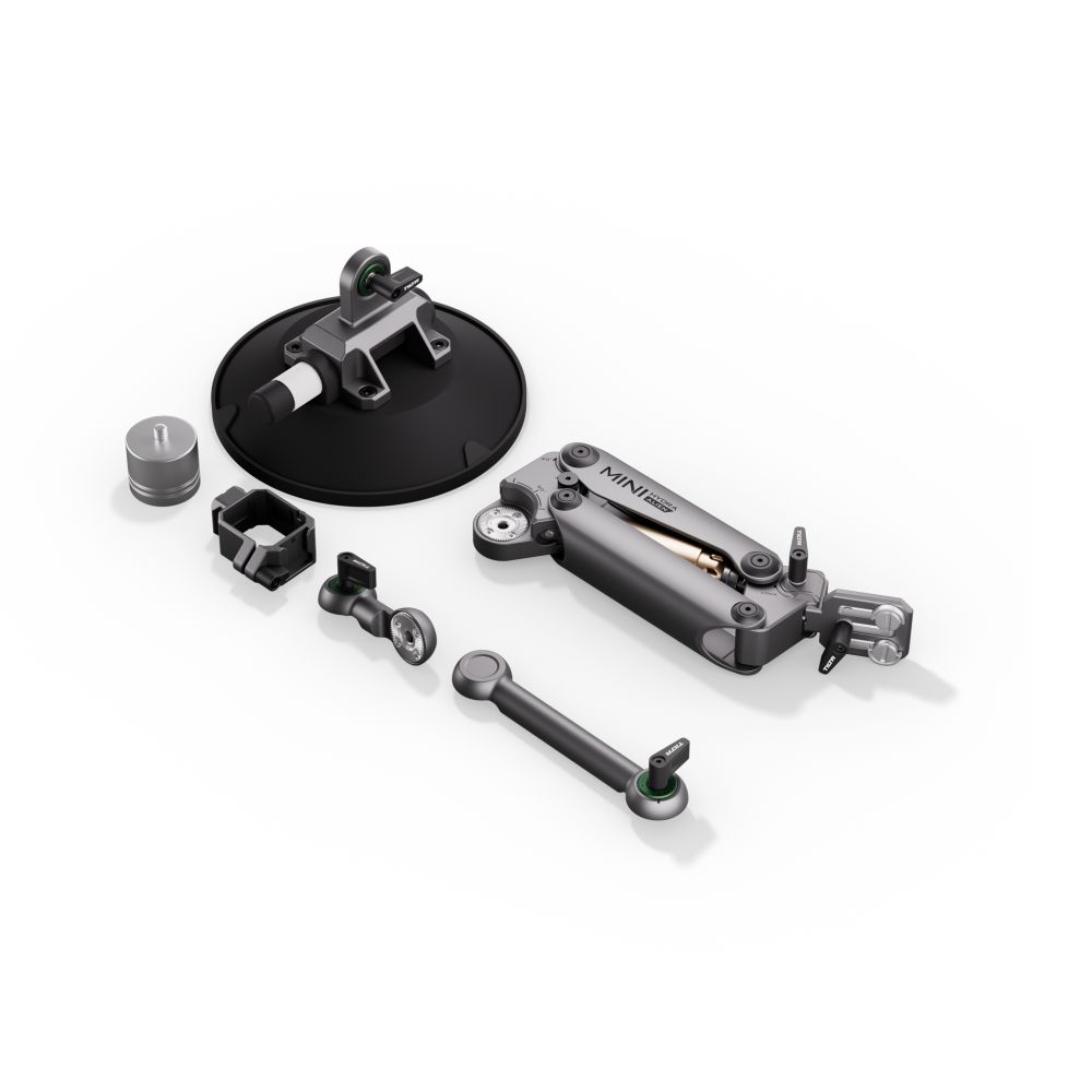Sistema di montaggio per auto Tilta Hydra Alien Mini - Grigio titanio