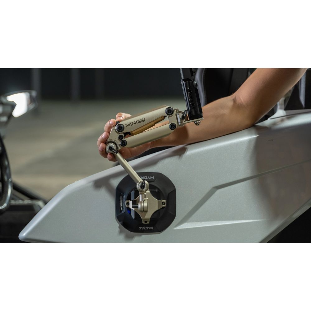 Sistema di montaggio per auto Tilta Hydra Alien Mini - Grigio titanio