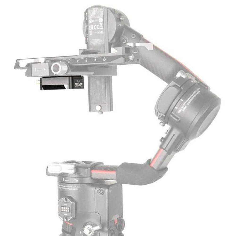 ZGCINE DJI Ronin S2/S3 mini piastra V-Lock