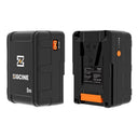 ZGCINE Batteria per montaggio a V 98Wh serie S