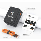 ZGCINE Batteria per montaggio a V 98Wh serie S