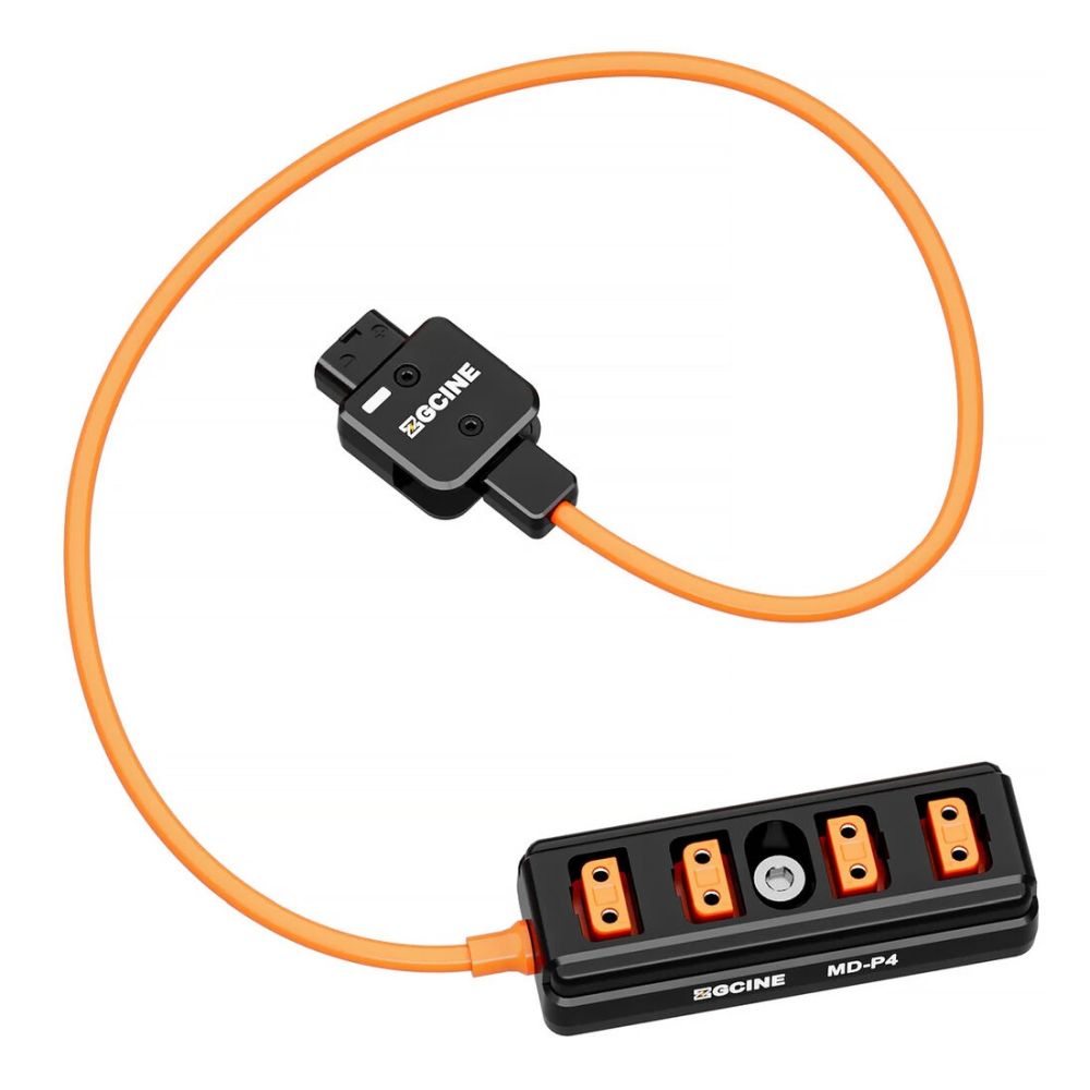 Adattatore splitter da D-Tap a 4 porte ZGCINE