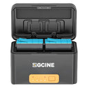 ZGCINE GoPro Battery Charging Case + 2x 901 Battery