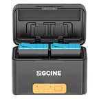 ZGCINE GoPro Battery Charging Case + 2x 901 Battery
