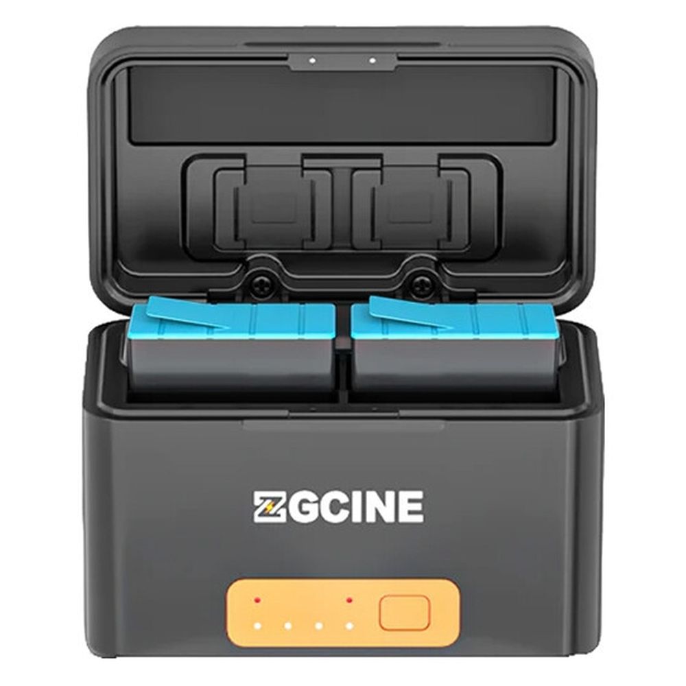 ZGCINE GoPro Battery Charging Case + 2x 901 Battery