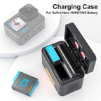 ZGCINE GoPro Battery Charging Case + 2x 901 Battery