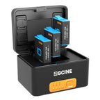 ZGCINE GoPro Battery Charging Case + 3x 901 Battery