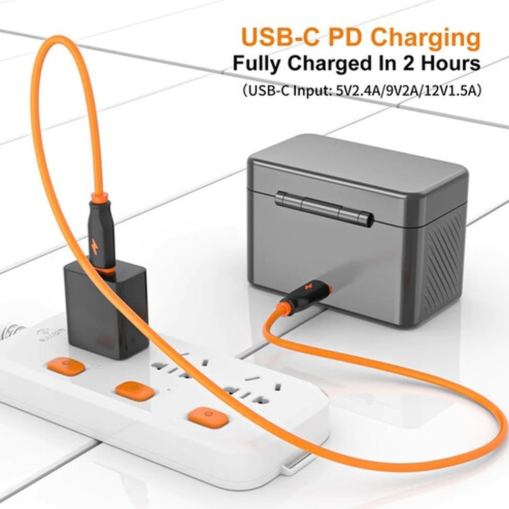 ZGCINE Sony BX1 Battery Charging Case + 2x BX1 battery