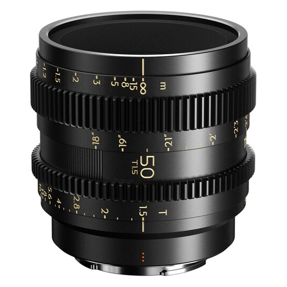 Thypoch Simera-C 50mm T1.5 FF Prime Cine Obiettivo per Sony E-attacco