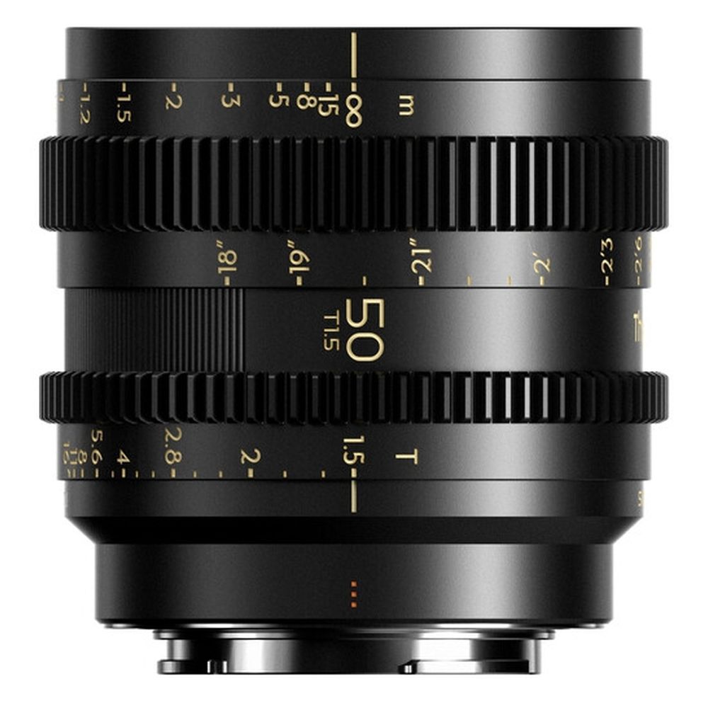 Thypoch Simera-C 50mm T1.5 FF Prime Cine Obiettivo per Sony E-attacco