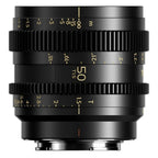Thypoch Simera-C 50mm T1.5 FF Prime Cine Obiettivo per Sony E-attacco