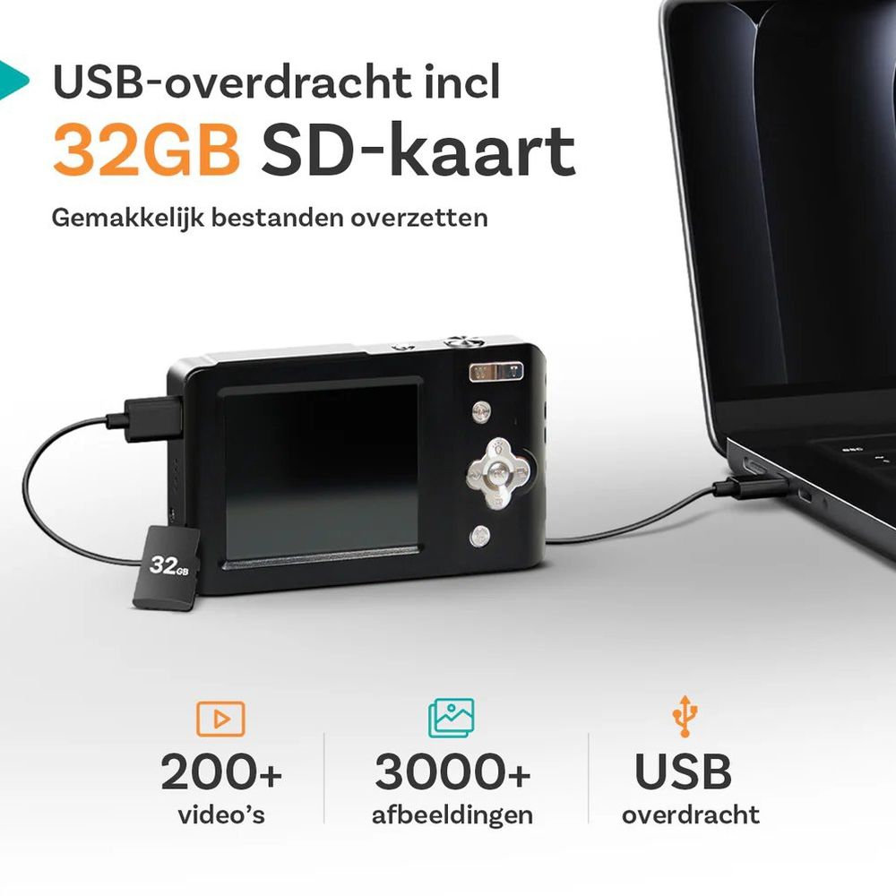 Pora&Co Kids Vlog camera