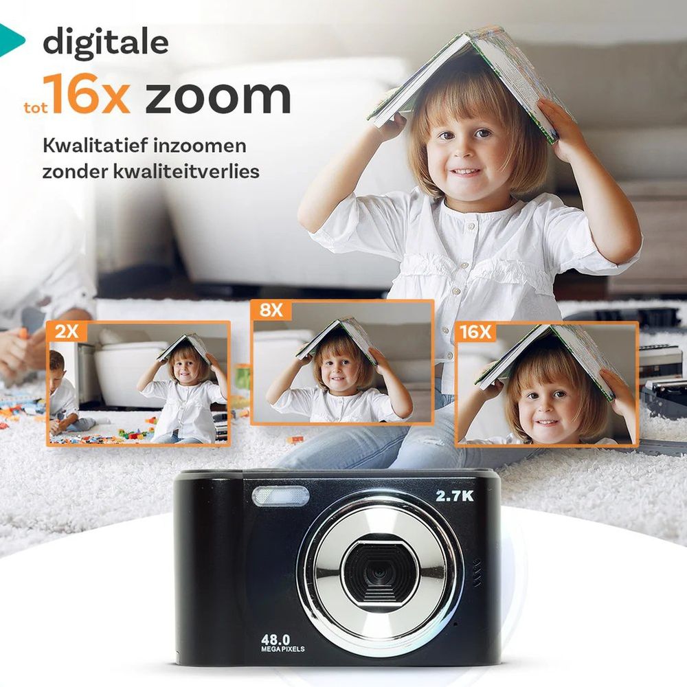 Pora&Co Kids Vlog camera