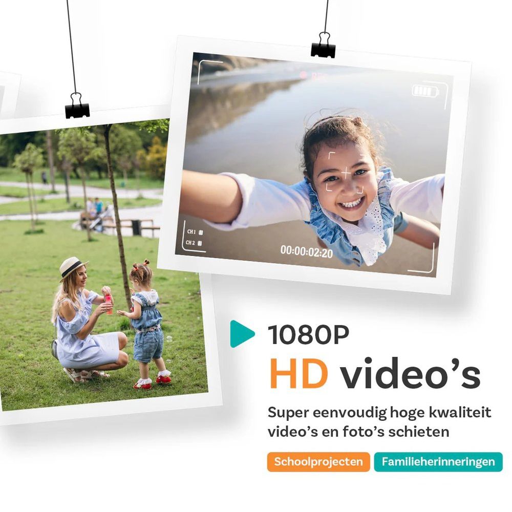 Pora&Co Kids Vlog camera