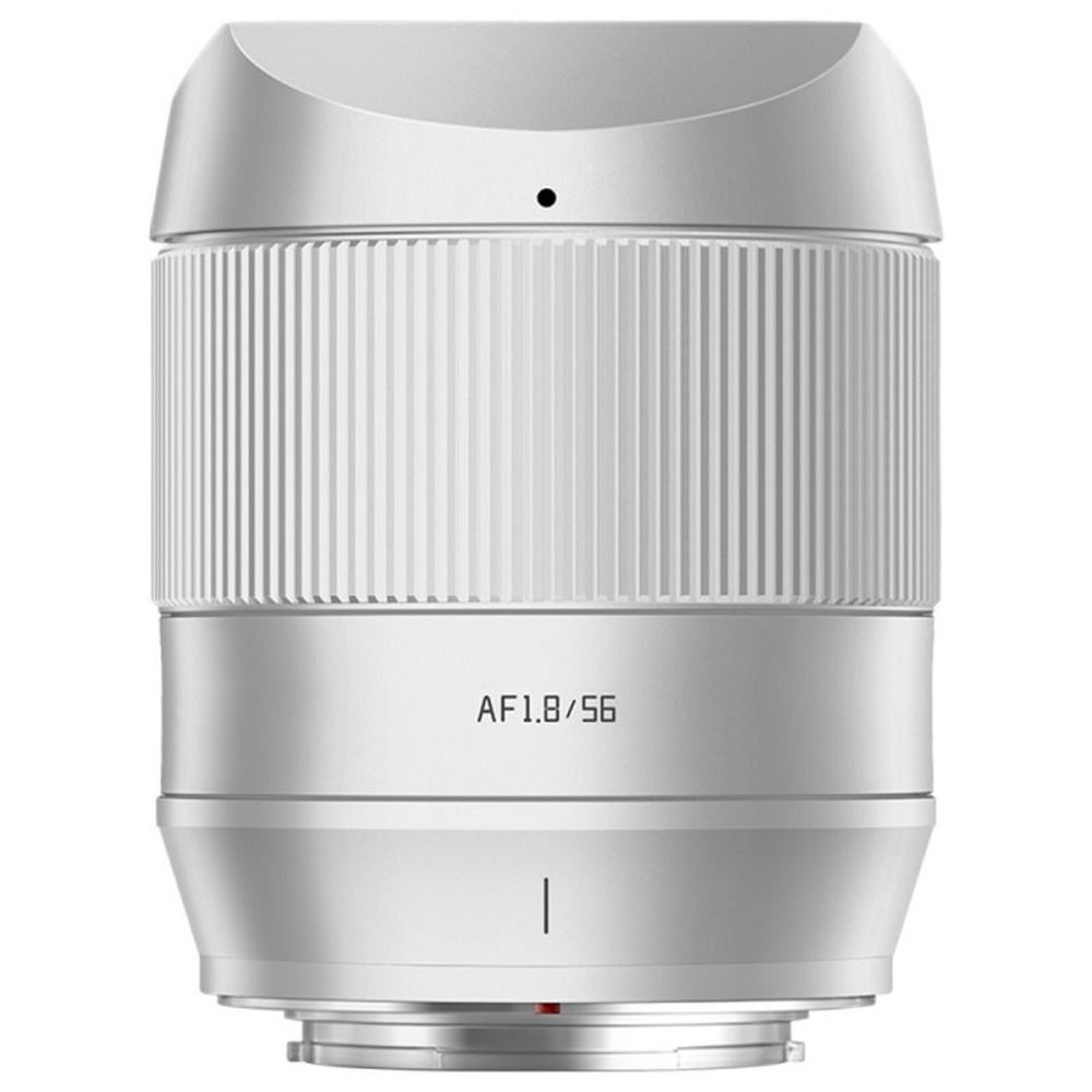 TTArtisan APS-C AF 56mm f/1.8 Sony E-mount, silver