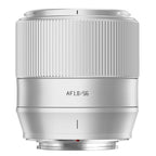 TTArtisan APS-C AF 56mm f/1.8 Nikon Z-Attacco, argento