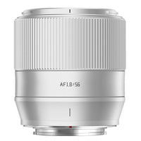 TTArtisan APS-C AF 56mm f/1.8 Nikon Z-Attacco, argento