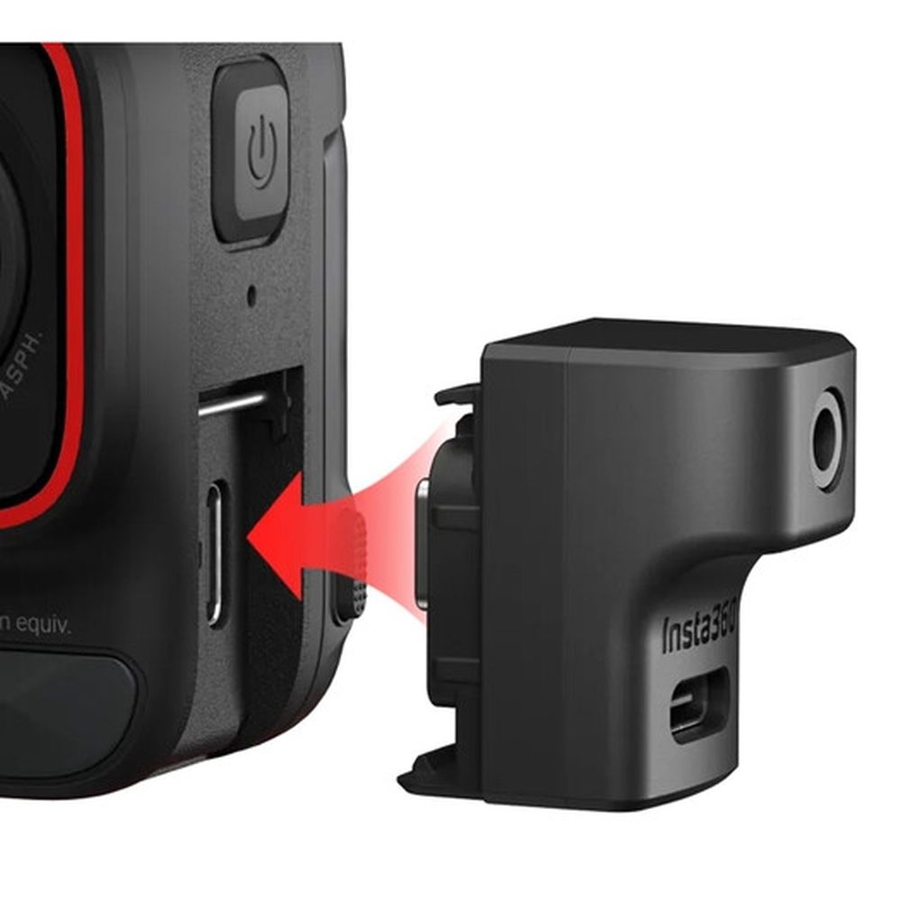 Insta360 Ace Pro series Mic Adapter