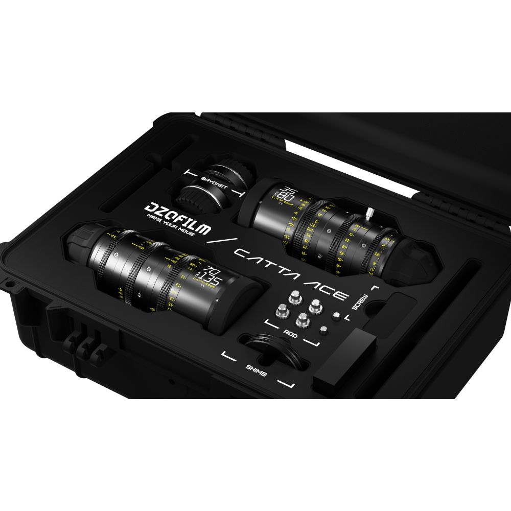 DZOFilm Catta ACE Bundles 35-80/70-135 T2.9 - PL/EF mount (black)