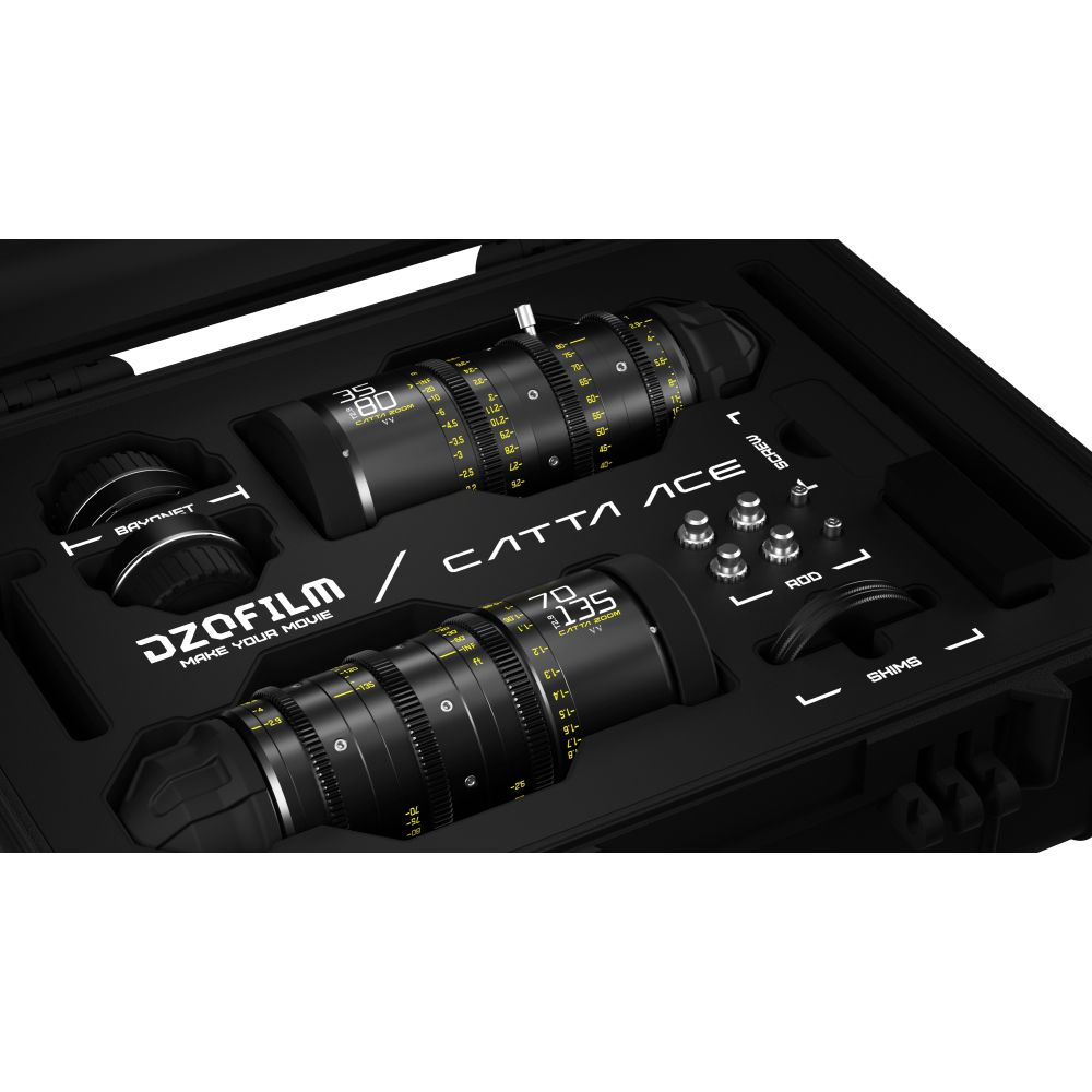 DZOFilm Catta ACE Bundles 35-80/70-135 T2.9 - PL/EF mount (black)