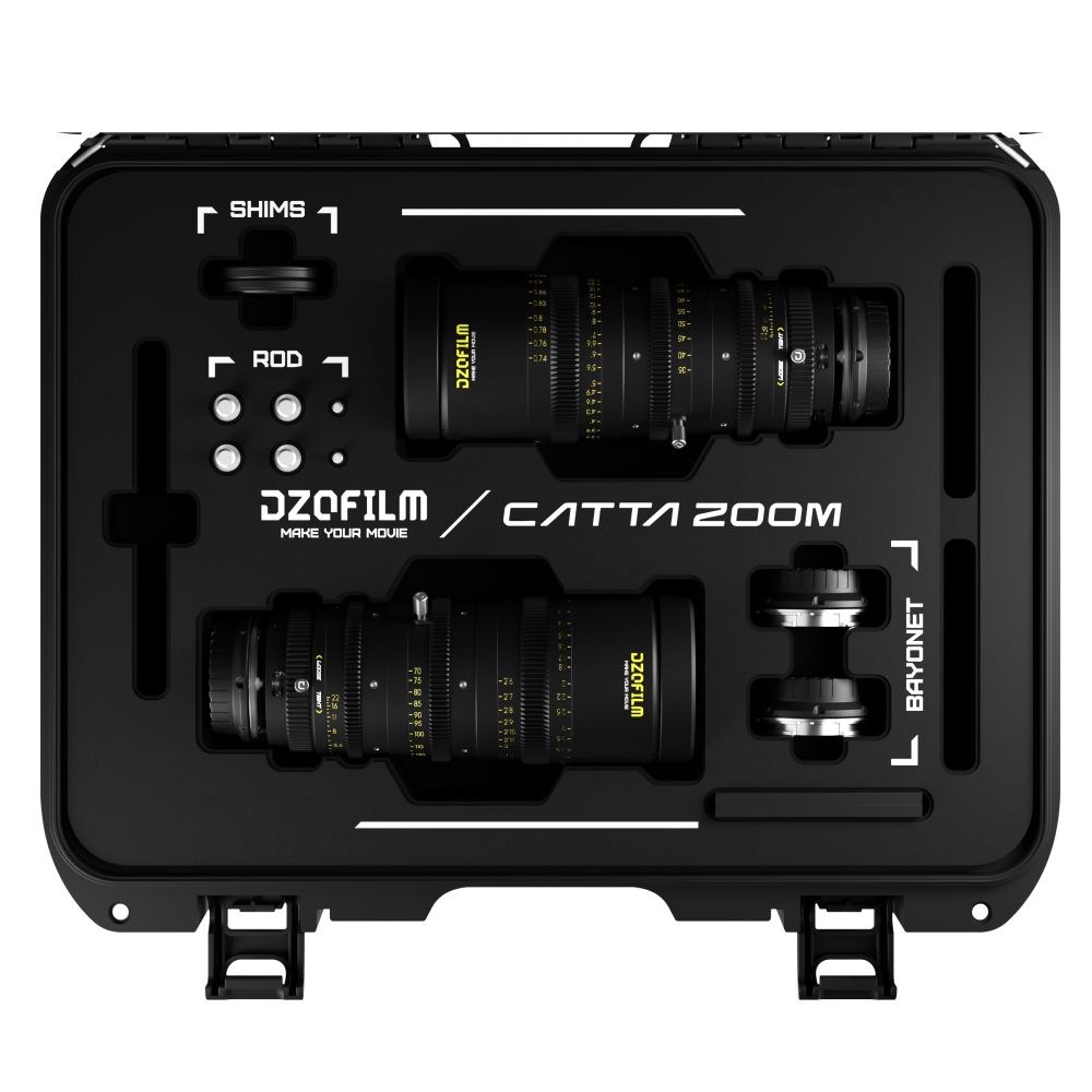 DZOFilm Catta ZOOM Bundle 18-35/35-80 T2.9 - Attacco E (nero)